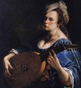 Artemisia gentileschi Dimensions and material of painting painting